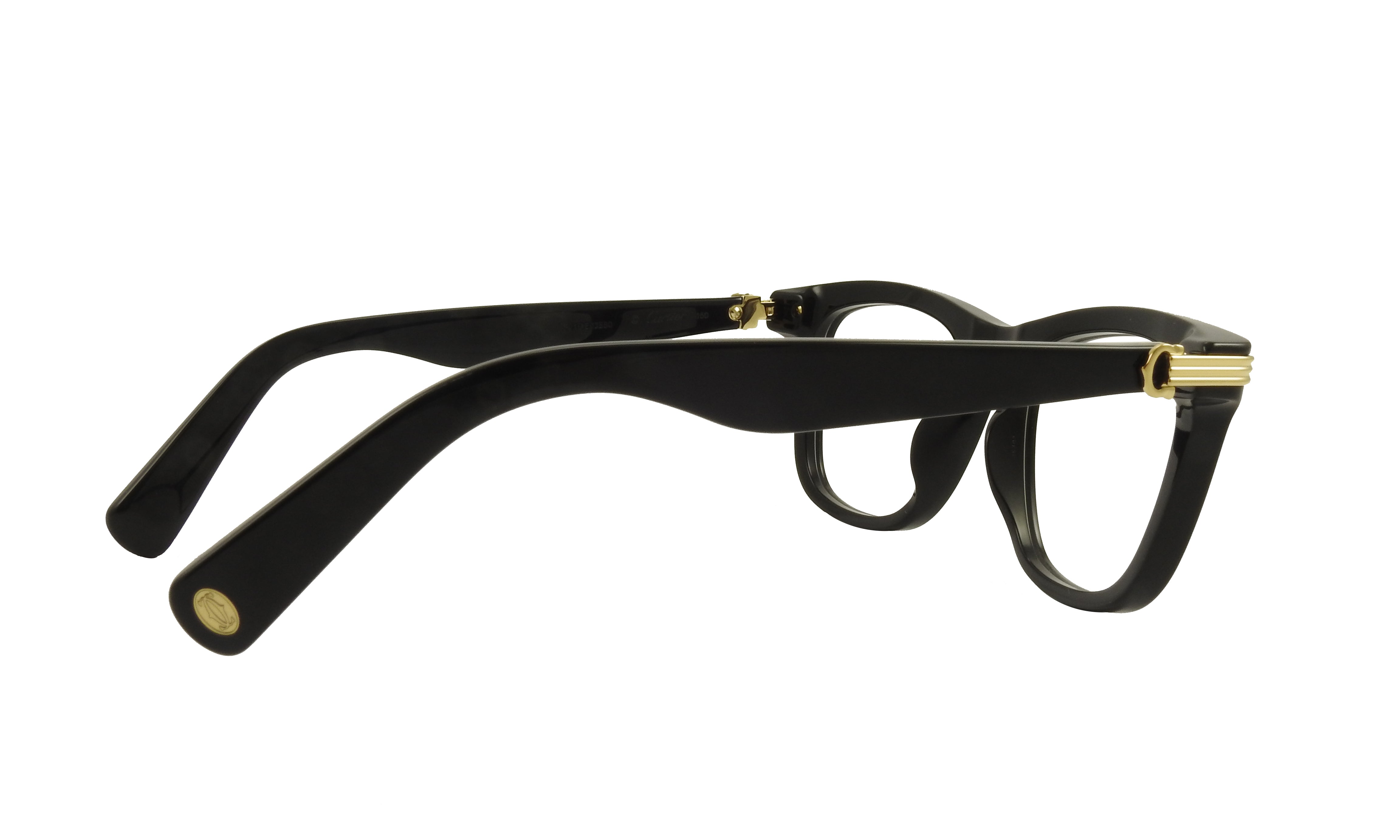 Lente Oftálmico Cartier CT0558O Negro