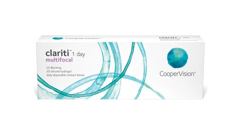 Lentes de Contacto Clariti Multifocal Opticas LUX Ve Mas Alla