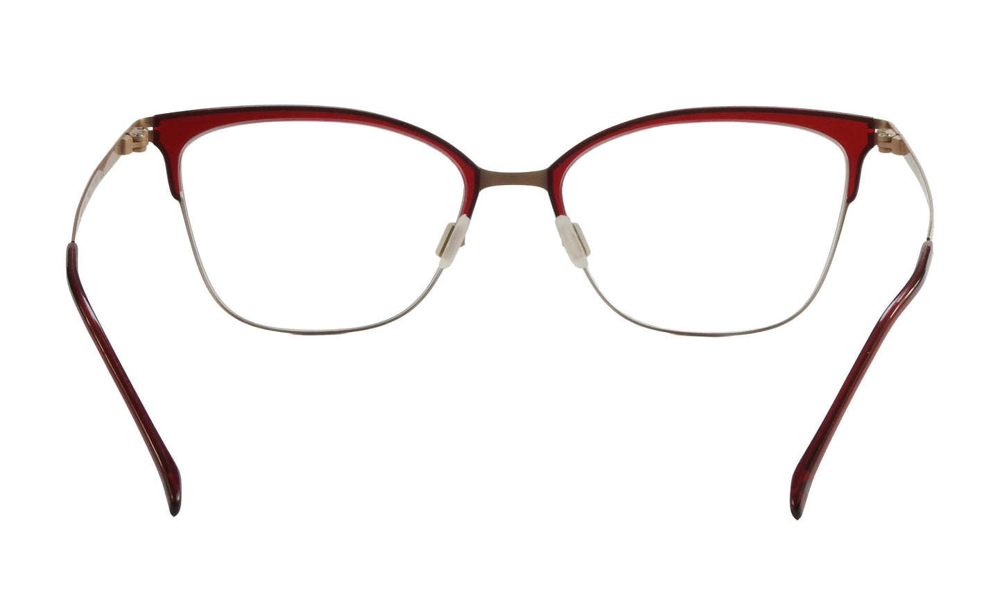 Lente Oftálmico Modo 4095 Rojo