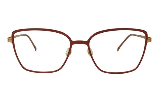 Lente Oftálmico Modo 4118 Rojo