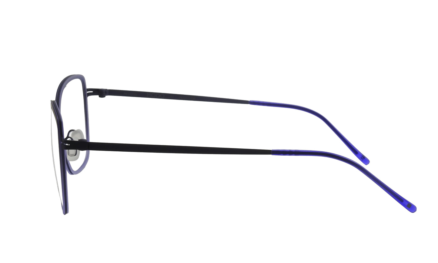 Lente Oftálmico Modo 4118 Morado