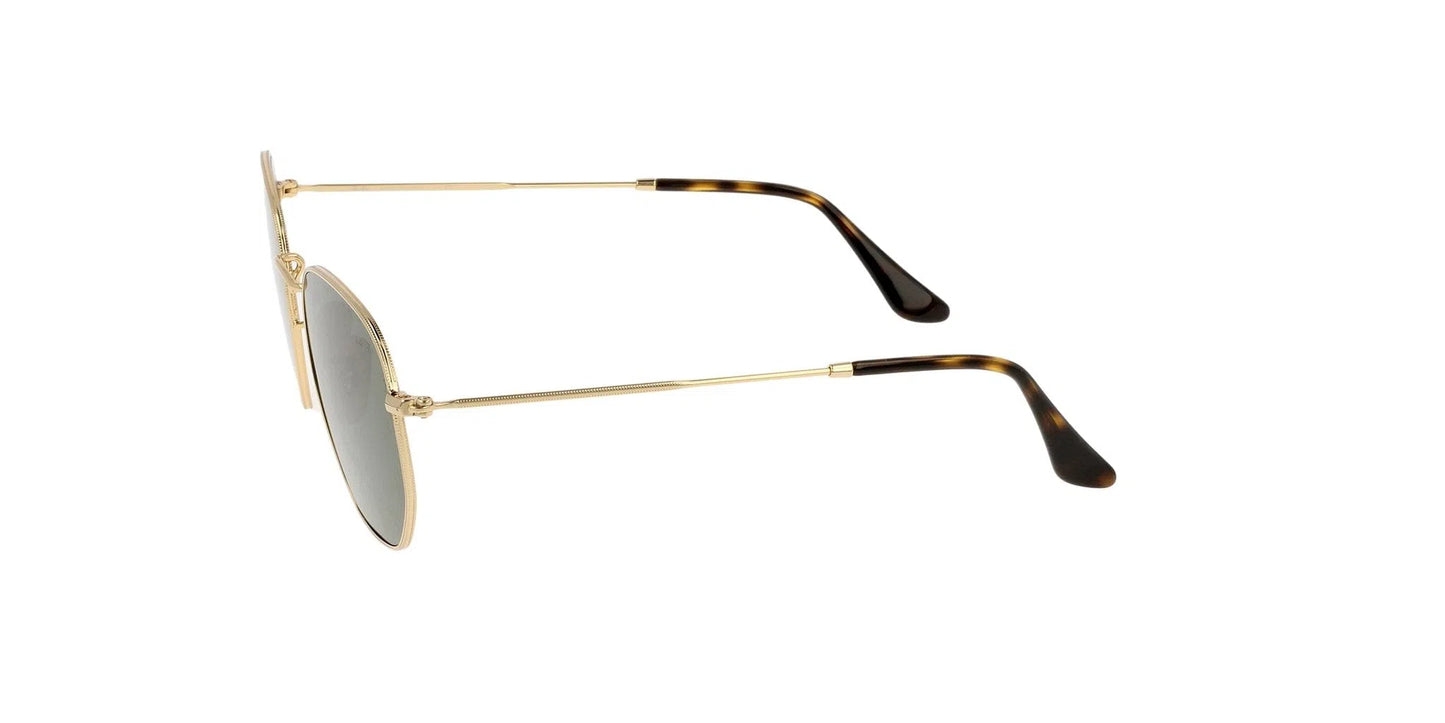 Lentes de Sol Ray Ban RB3548N Hexagonal Dorado-Ópticas LUX, Ve Más Allá