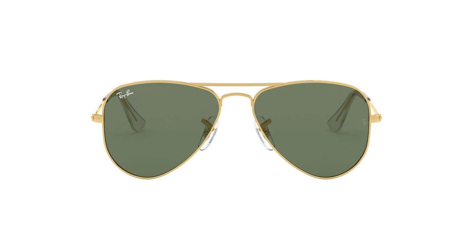 Lentes de Sol Ray Ban Infantil RJ9506S Dorado Opticas LUX Ve Mas Alla