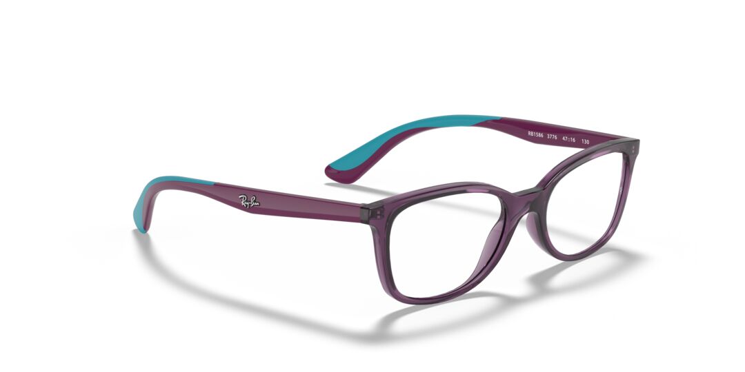Lente Oftálmico Ray Ban Infantil RY1586 Morado