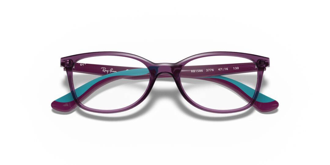Lente Oftálmico Ray Ban Infantil RY1586 Morado