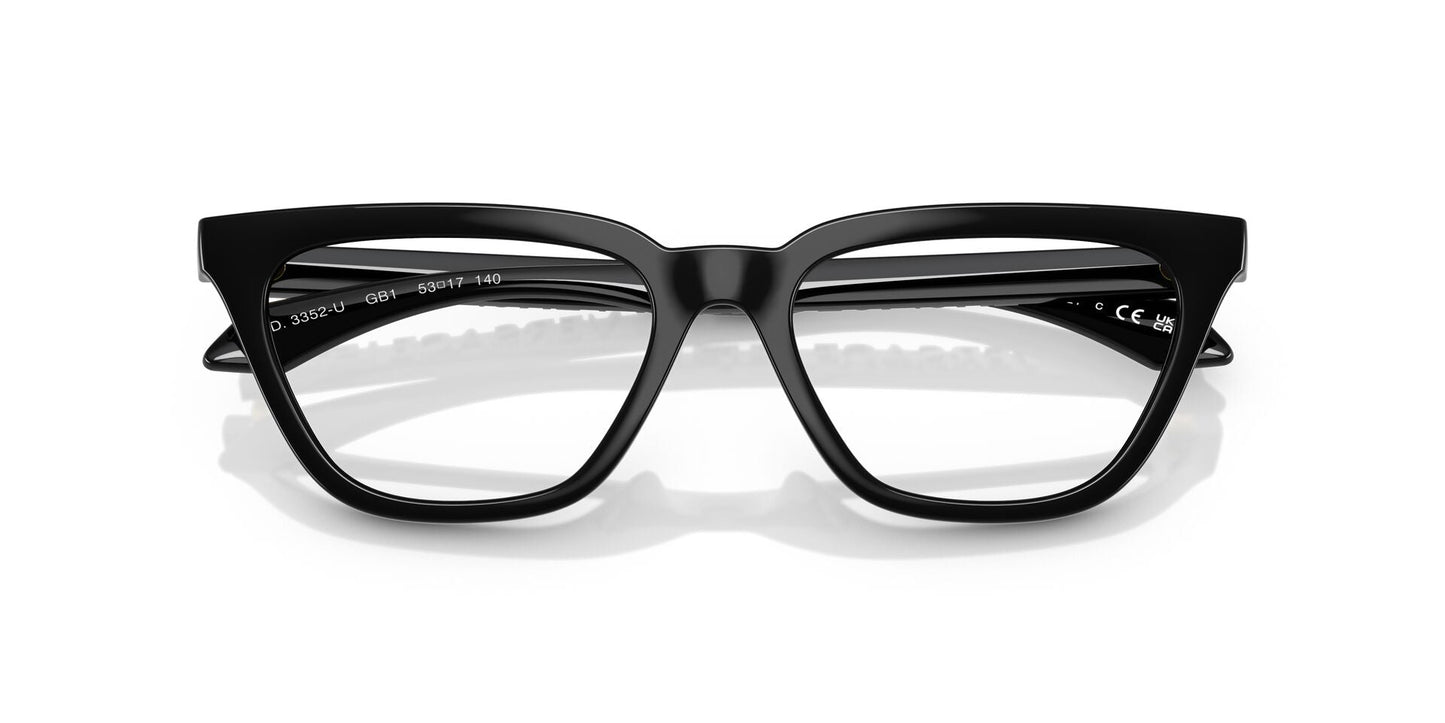 Lente Oftálmico Versace VE3352U Negro