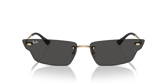 Lentes de Sol Ray Ban RB3731 ANH Bio Dorado