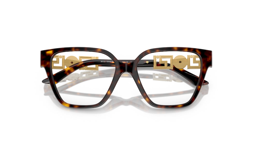 Lente Oftálmico Versace VE3358B Havana