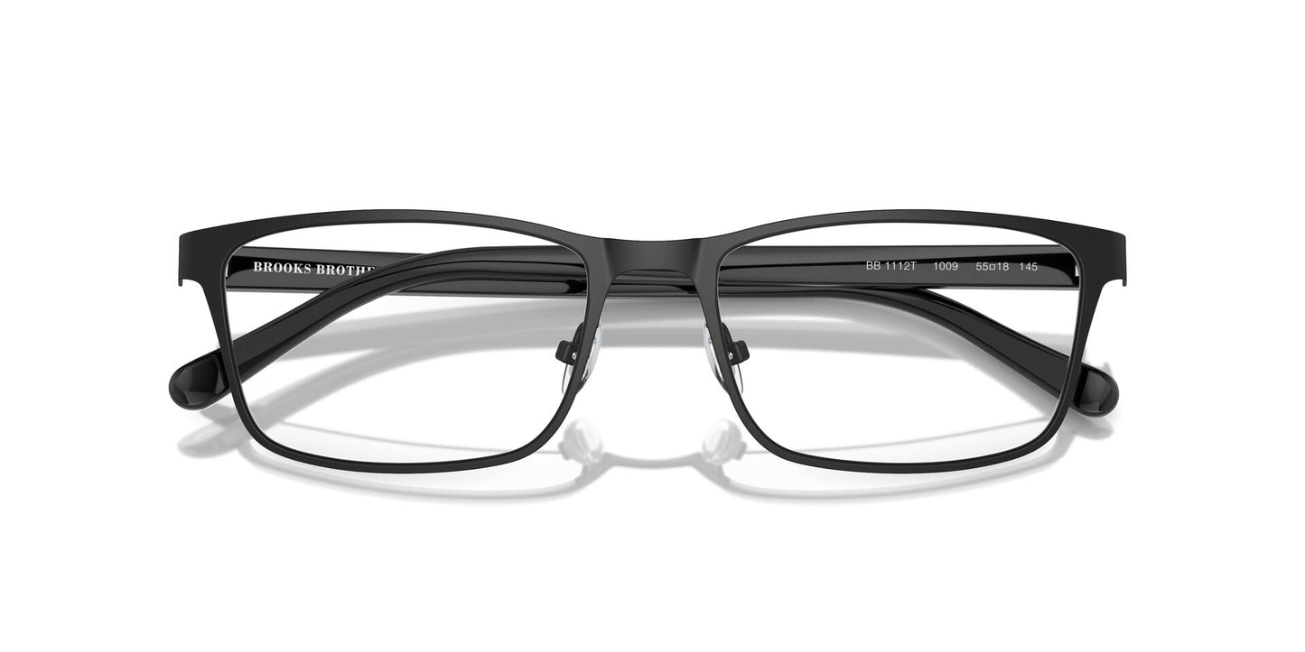 Lente Oftálmico Brooks Brothers BB1112T Negro