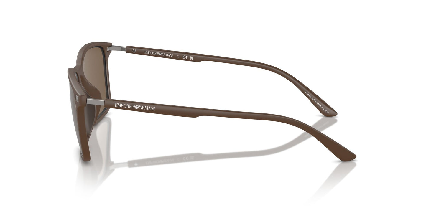 Lentes de Sol Emporio Armani EA4223U Café