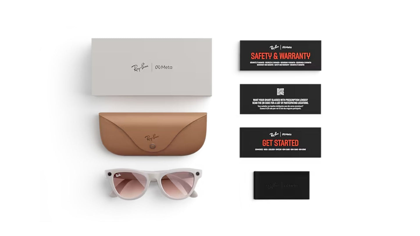 Lentes de Sol Ray Ban Meta Skyler 0RW4010 Negro