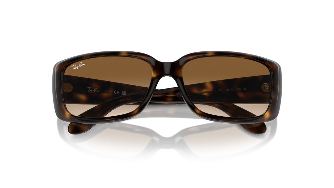 Lentes de Sol Ray Ban RB4389 Havana