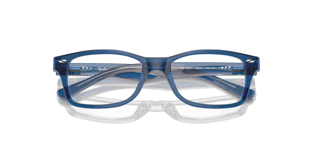 Lente Oftálmico Ray Ban Infantil RY1531 Azul