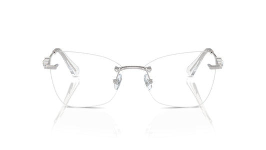 Lente Oftálmico Swarovski SK1014 Plata
