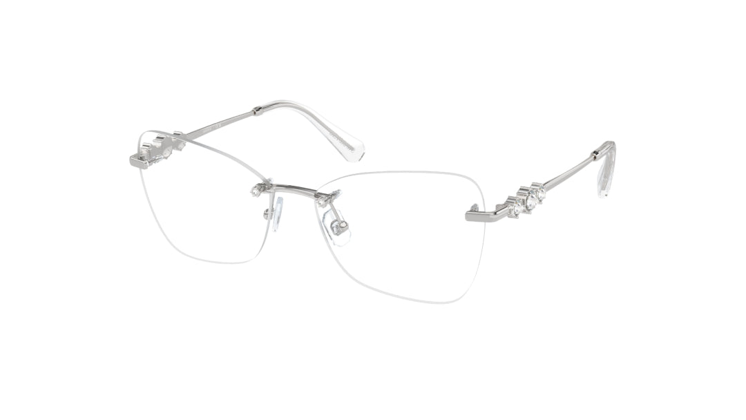 Lente Oftálmico Swarovski SK1014 Plata