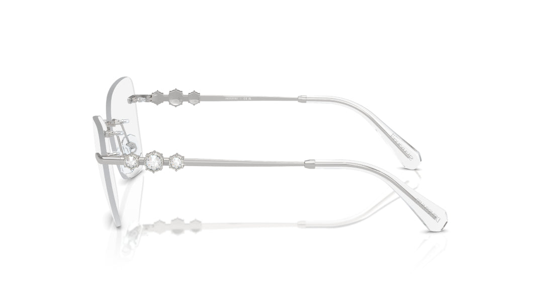 Lente Oftálmico Swarovski SK1014 Plata