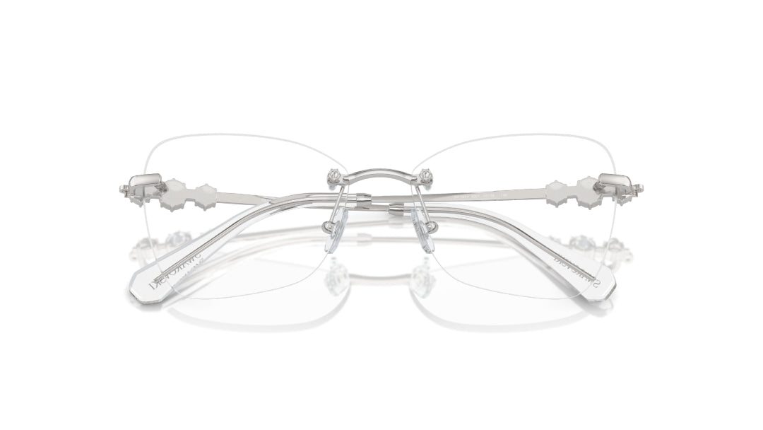 Lente Oftálmico Swarovski SK1014 Plata