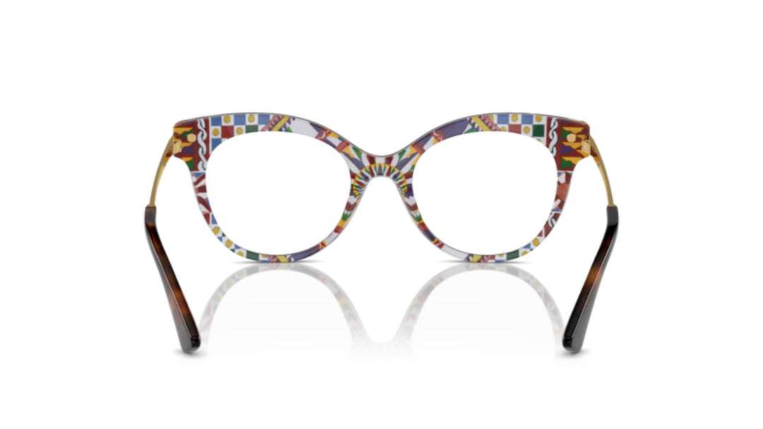 Lente Oftálmico Dolce Gabbana DG3392 Havana