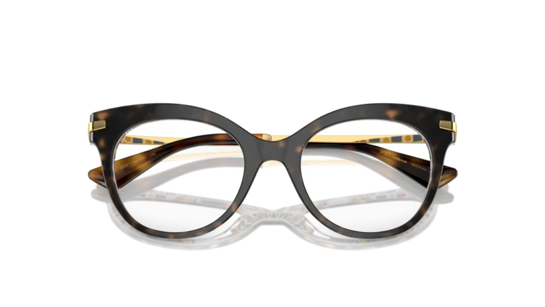Lente Oftálmico Dolce Gabbana DG3392 Havana