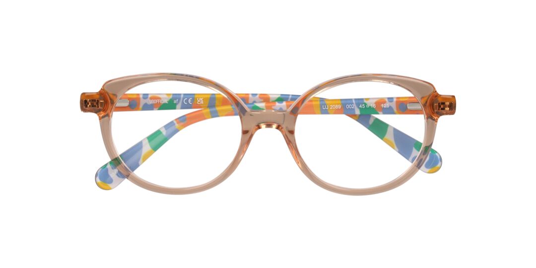 Lente Oftálmico Unofficial Kids 0UJ2089 Beige