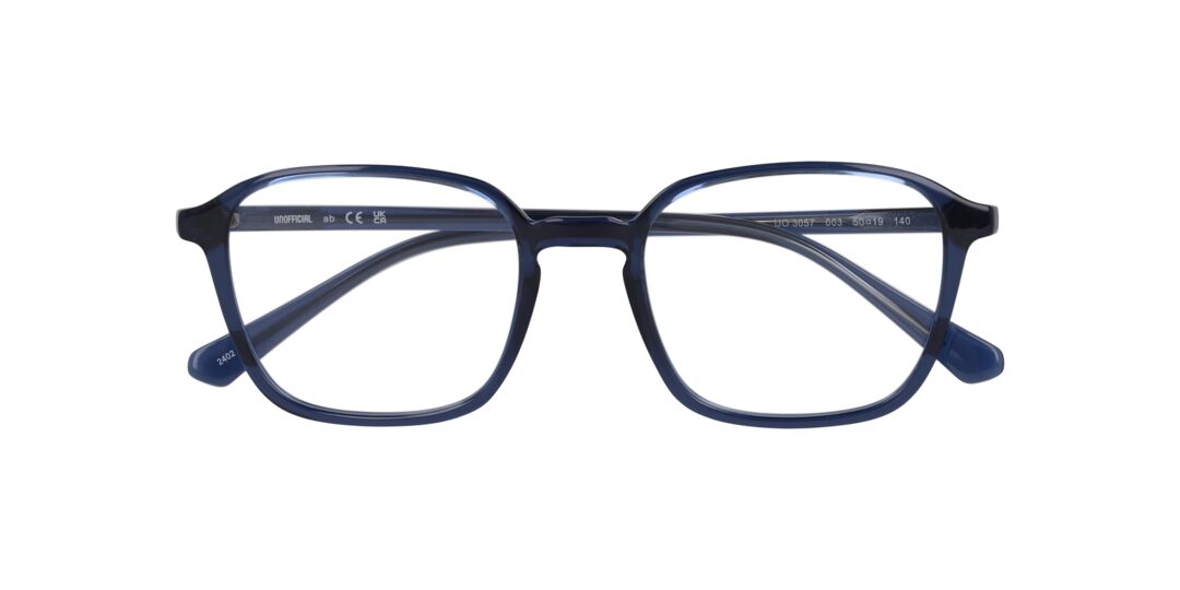 Lente Oftálmico Unofficial 0UO3057 Azul