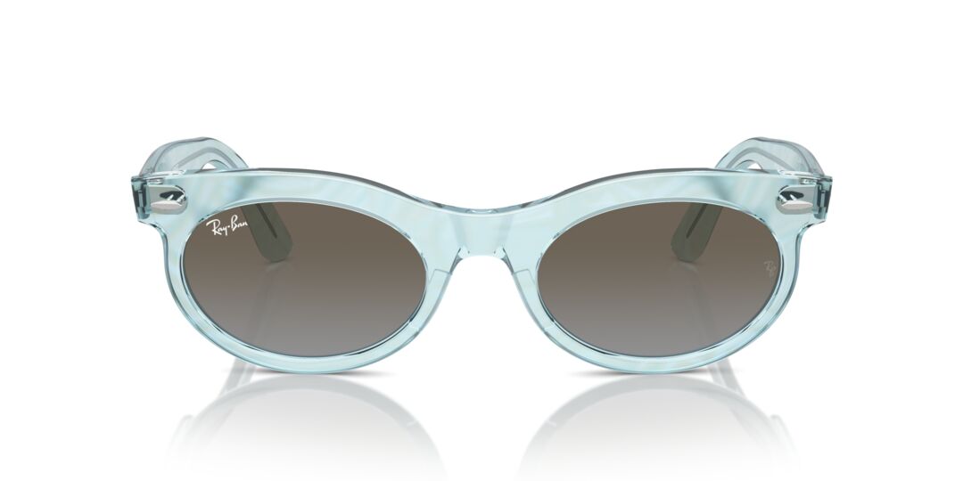 Lentes de Sol Ray Ban RB2242 Wayfarer Oval Change Azul
