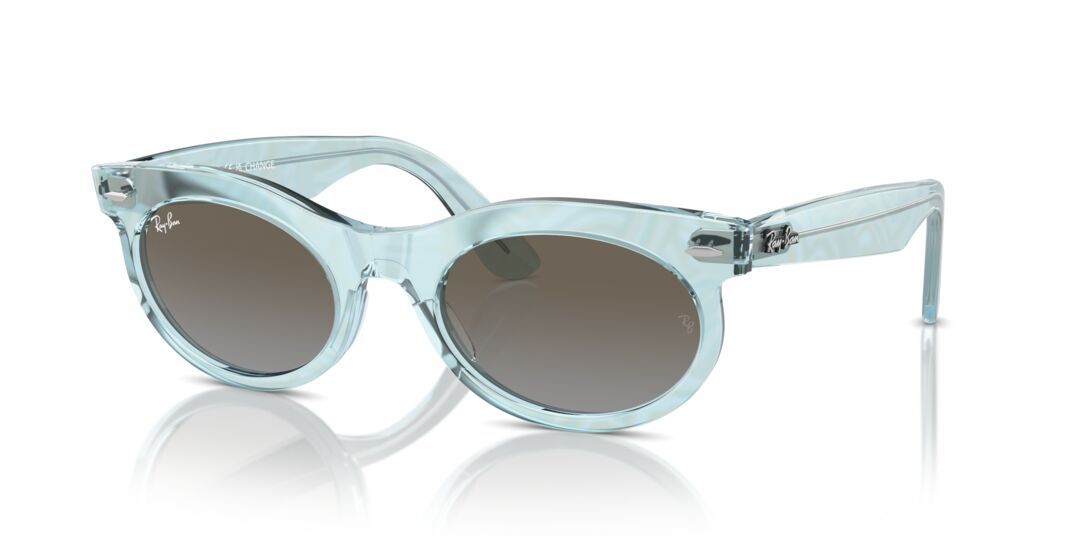 Lentes de Sol Ray Ban RB2242 Wayfarer Oval Change Azul