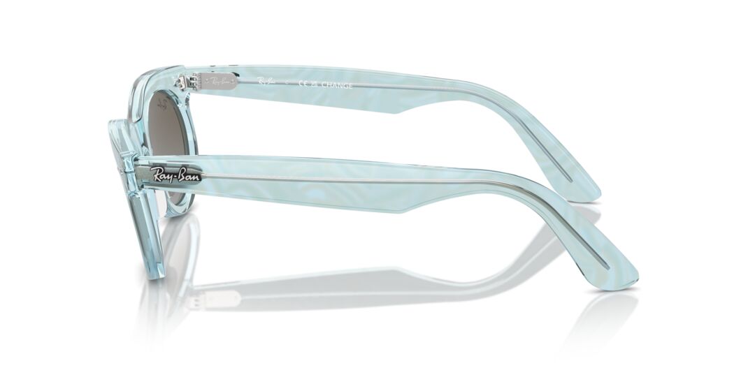 Lentes de Sol Ray Ban RB2242 Wayfarer Oval Change Azul