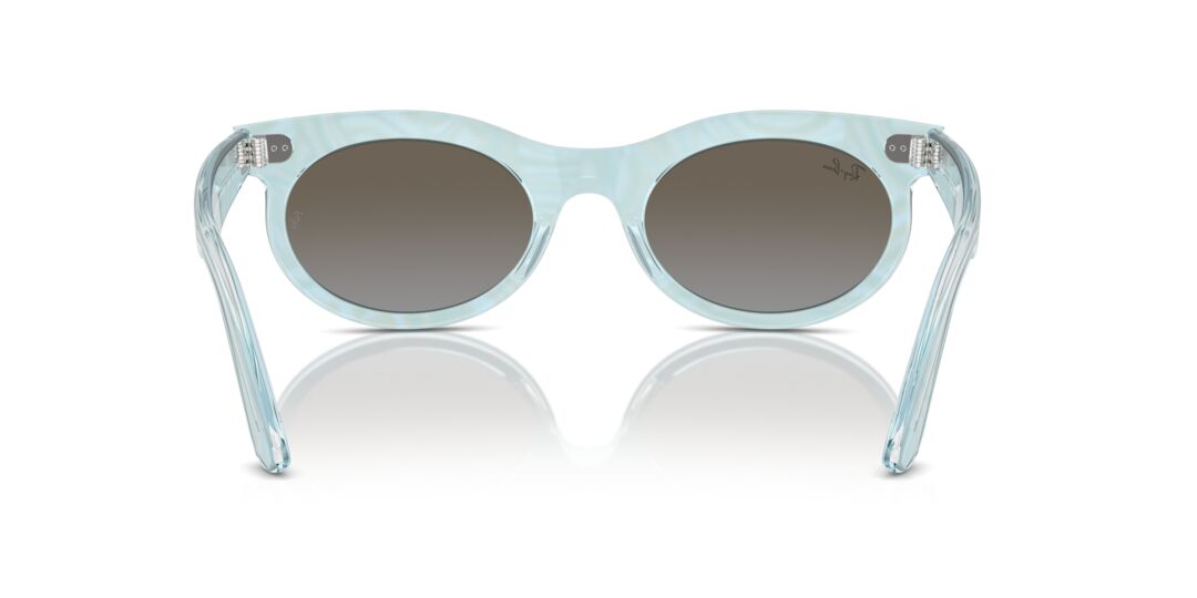 Lentes de Sol Ray Ban RB2242 Wayfarer Oval Change Azul