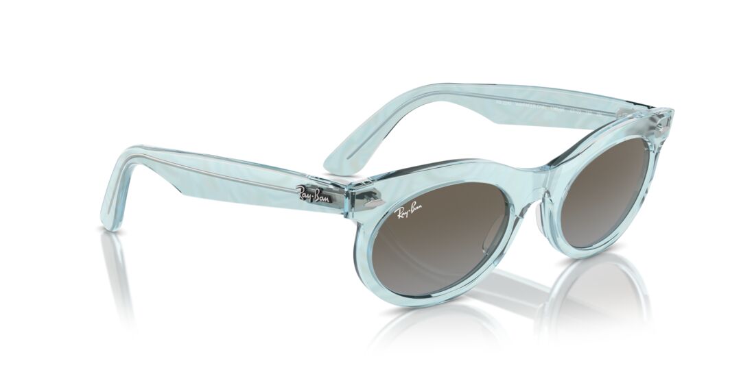 Lentes de Sol Ray Ban RB2242 Wayfarer Oval Change Azul