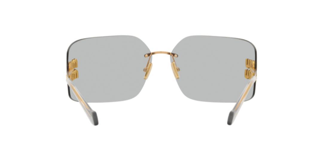 Lentes de Sol Miu Miu MU54YS Plata
