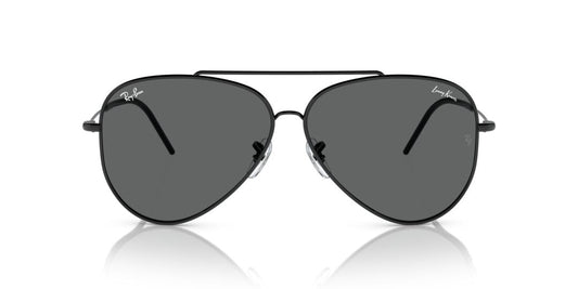 Lentes de Sol Ray Ban RBR0101S Aviator Reverse Lenny Kravitz Negro