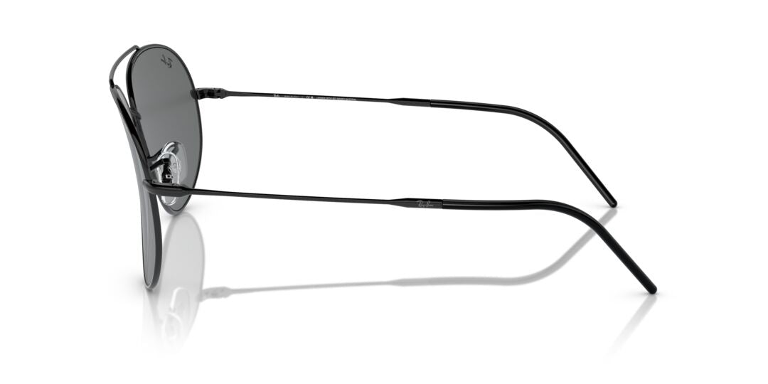 Lentes de Sol Ray Ban RBR0101S Aviator Reverse Lenny Kravitz Negro