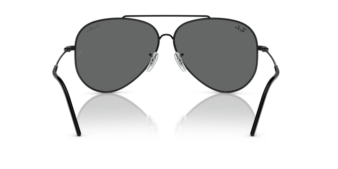Lentes de Sol Ray Ban RBR0101S Aviator Reverse Lenny Kravitz Negro