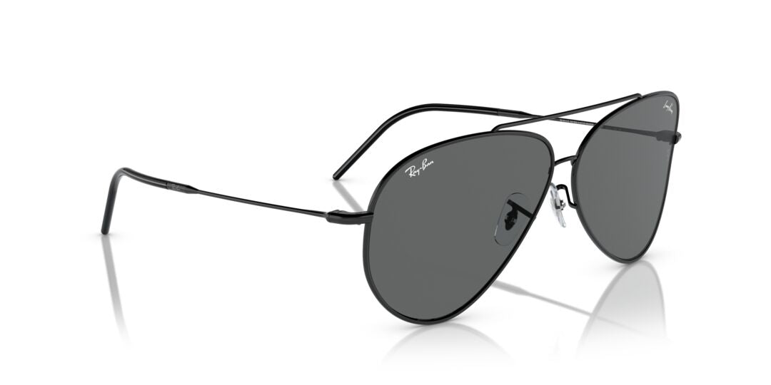 Lentes de Sol Ray Ban RBR0101S Aviator Reverse Lenny Kravitz Negro