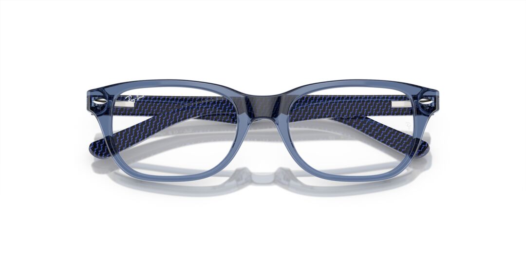 Lente Oftálmico Ray Ban Infantil RY1555 Azul