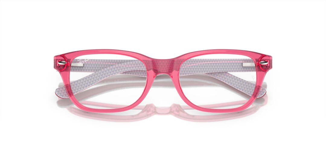 Lente Oftálmico Ray Ban Infantil RY1555 Rosa