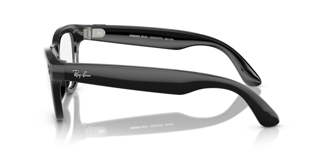 Lente Oftálmico Ray Ban Meta Skyler 0RW4010 Transitions® Negro