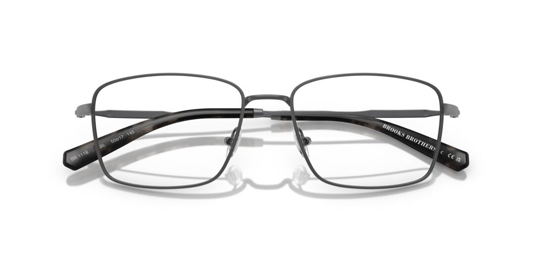 Lente Oftálmico Brooks Brothers BB1118 Gris