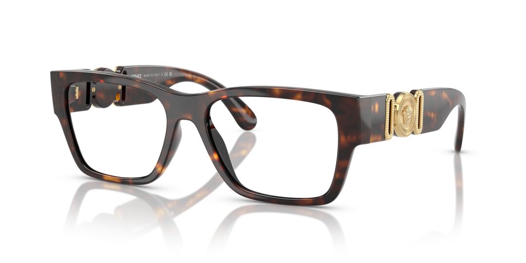 Lente Oftálmico Versace VE3368U Havana