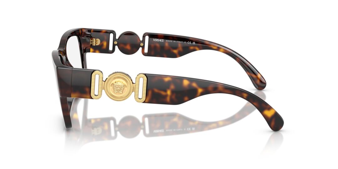 Lente Oftálmico Versace VE3368U Havana