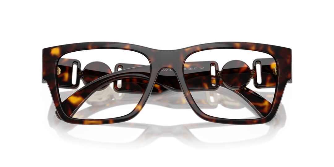 Lente Oftálmico Versace VE3368U Havana