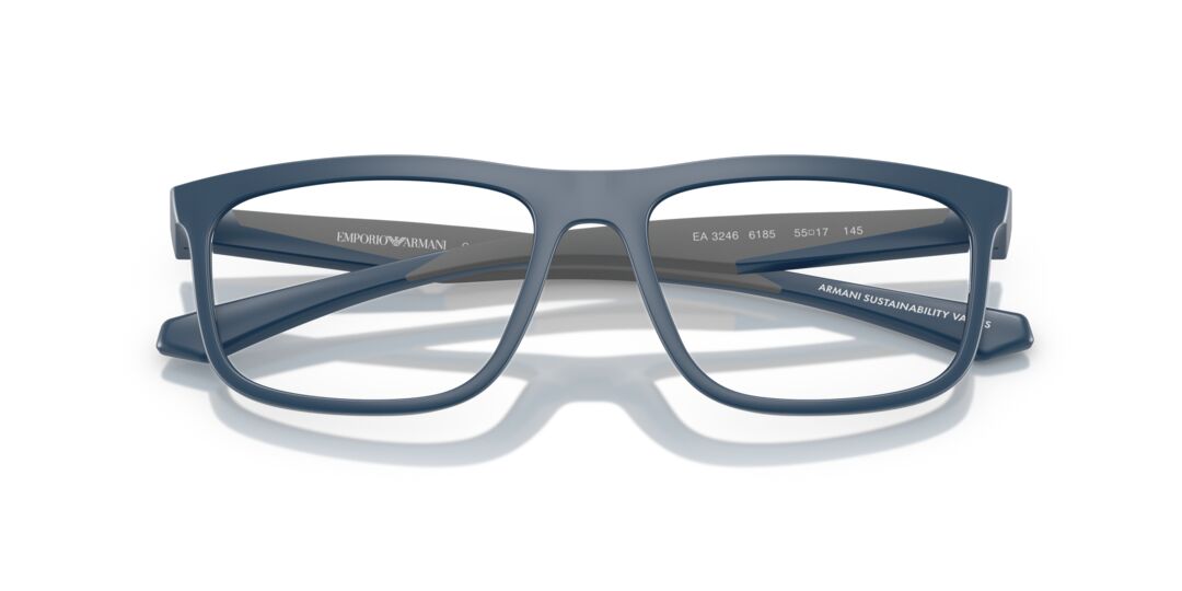 Lente Oftálmico Emporio Armani EA3246 Azul