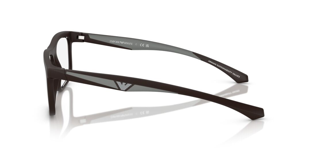 Lente Oftálmico Emporio Armani EA3246 Café