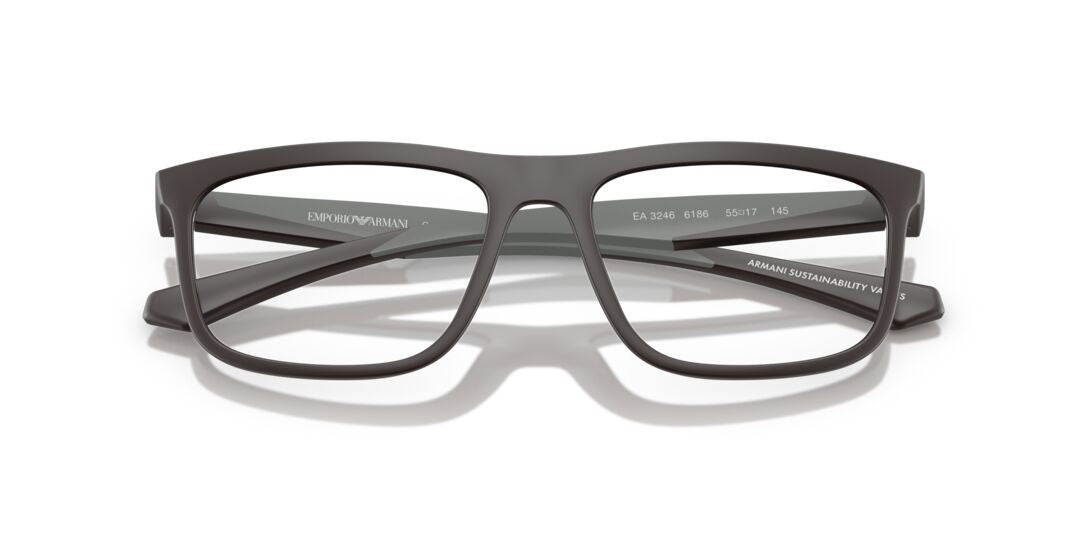 Lente Oftálmico Emporio Armani EA3246 Café