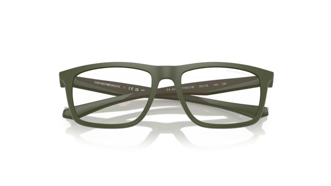 Lente Oftálmico Emporio Armani EA4235 Verde