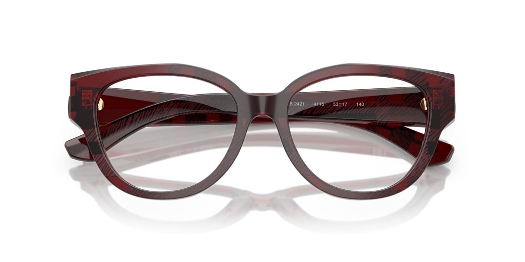 Lente Oftálmico Burberry BE2421 Vino