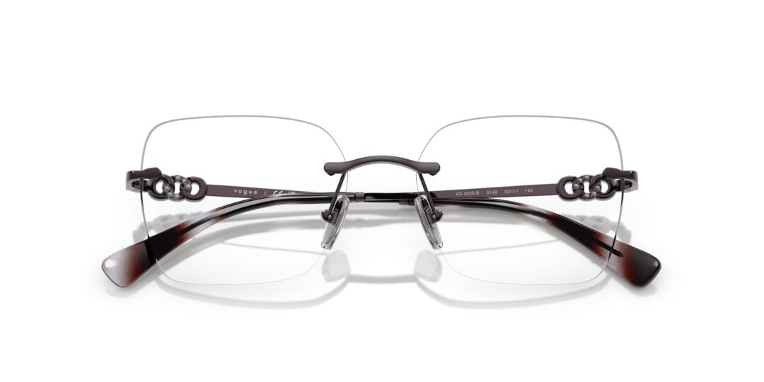 Lente Oftálmico Vogue Eyewear VO4320B Morado