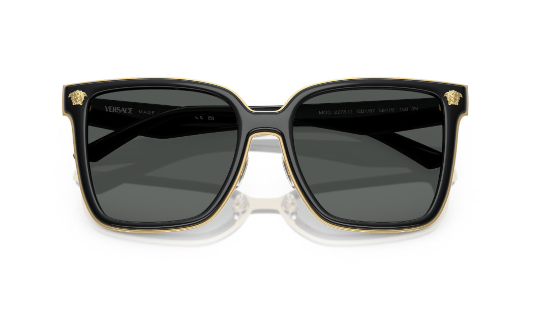 Lentes de Sol Versace VE2278D Negro