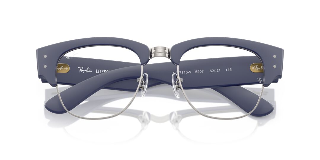 Lente Oftálmico Ray Ban RX7316V Azul